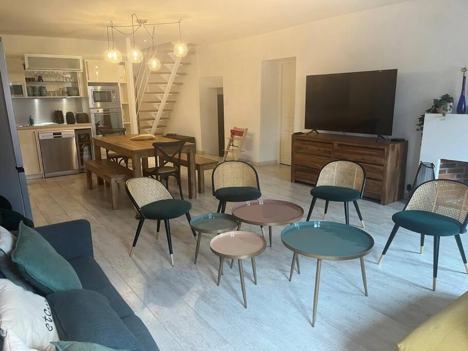 L'Escalier Du Chateau T4 Duplex 9 Couchages 4* Анси Экстерьер фото