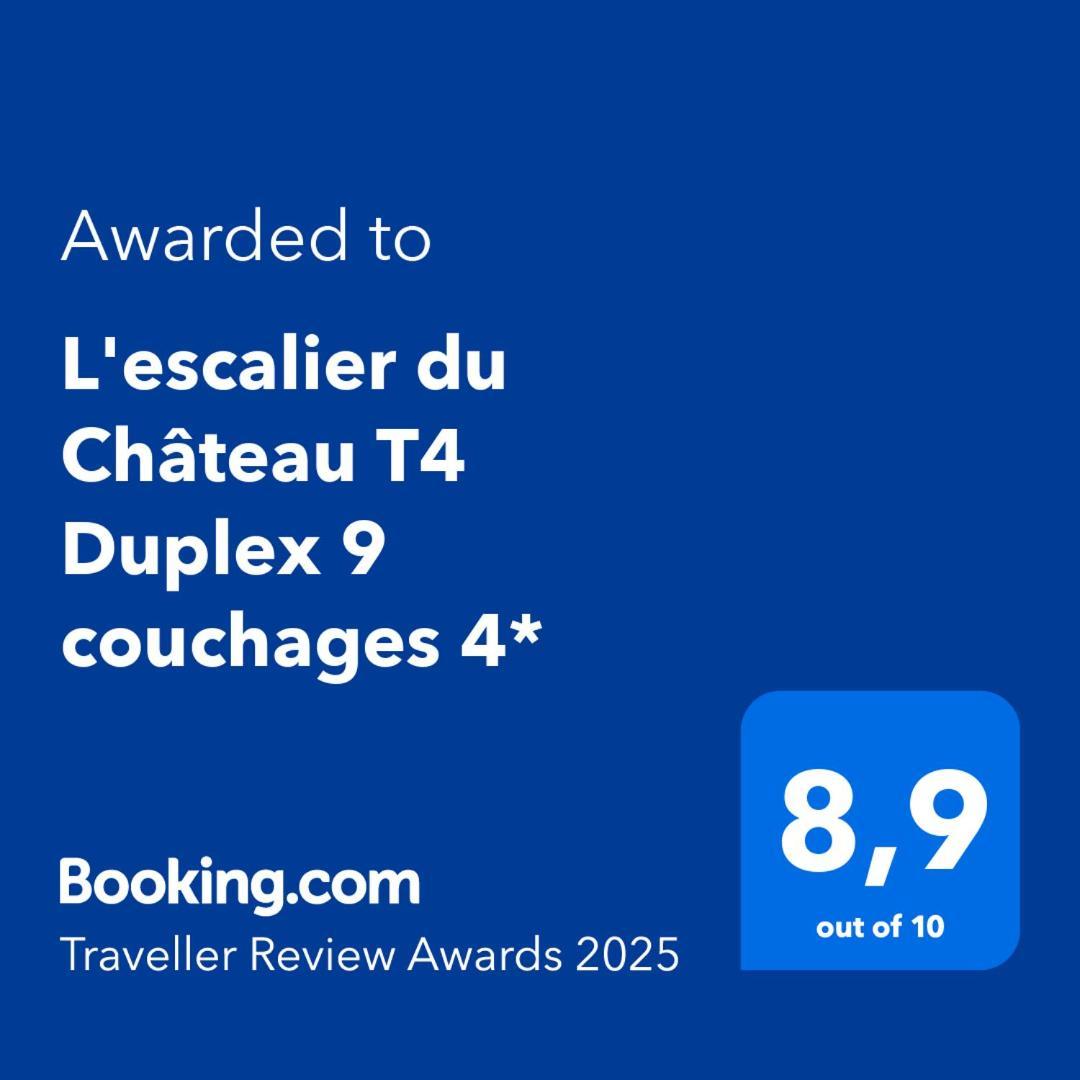 L'Escalier Du Chateau T4 Duplex 9 Couchages 4* Анси Экстерьер фото